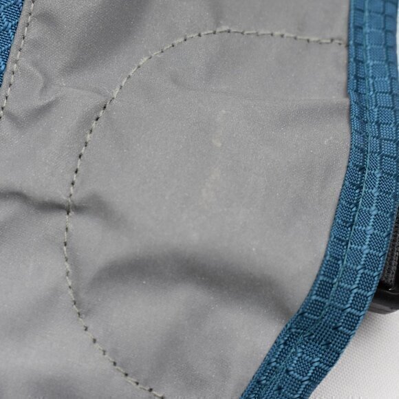 Arcadia Trail Dog Raincoat Size Small Color Teal Gently Used Condition - Picture 4 of 4